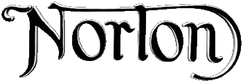 1921-1921 Logo Norton MOTOCICLETAS Transporte 