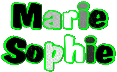 Marie Sophie M Compuesto FEMENINO - Francia Nombre 