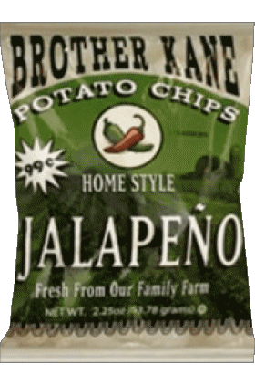 Brother Kane U.S.A Aperitivos - Chips - Snack Comida 