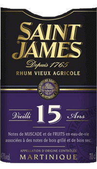 Saint James Rum Drinks 