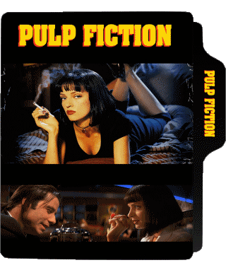 Iconos Pulp Fiction Películas Internacional Multimedia 