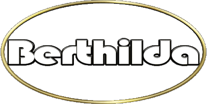 Berthilda B WEIBLICH  - UK - USA - IRL - AUS - NZ Vorname 