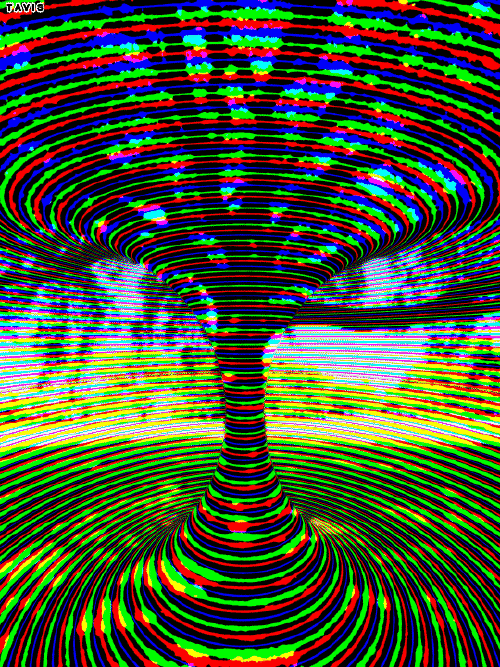 Bill Tavis GIF Künstler Humor -  Fun 