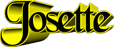 Josette J FEMININE - France First Names 