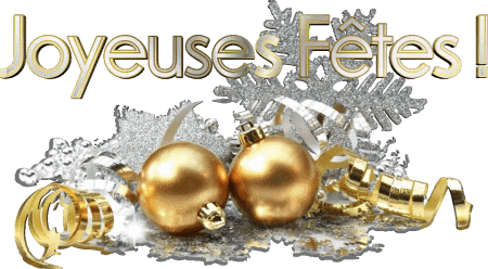 Serie 19 Joyeuses Fêtes (Noël) Francese Messagi 