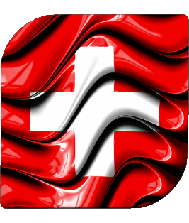 Carré Suisse Europe Drapeaux 