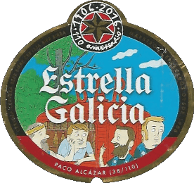 Estrella Galicia Espagne Bières Boissons 