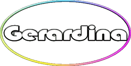 Gerardina G FEMININE - Italy First Names 