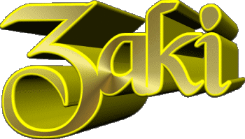 Zaki Z MASCULINE - Maghreb Muslim First Names 