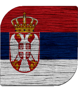 Plaza Serbia Europa Banderas 