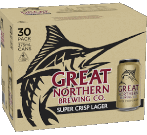 Great-Northern Australia Cervezas Bebidas 