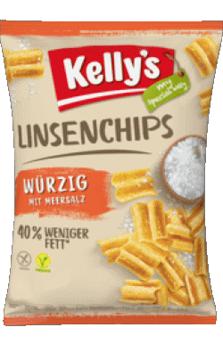 Kelly's Austria Aperitivos - Chips - Snack Comida 