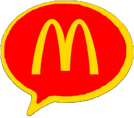 1997-1997 MC Donald's Fast Food - Restaurant - Pizzas Nourriture 