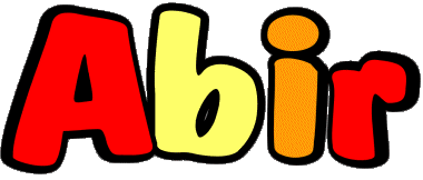 Abir A FEMENINO - Magreb Musulmán Nombre 