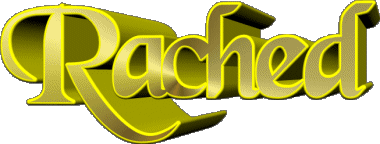 Rached R MASCULINO - Magreb Musulmán Nombre 