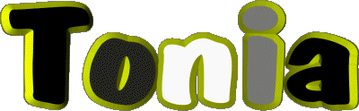 Tonia T FEMININ - Italie Prénoms 