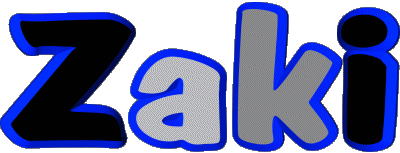 Zaki Z MASCHIO - Maghreb Musulmano Nome 