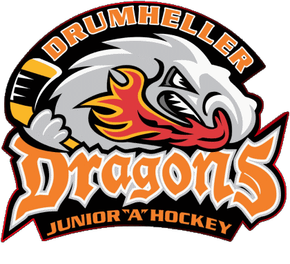 Drumheller Dragons Canada - A J H L (Alberta Junior Hockey League) Eishockey Sport 