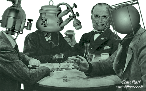 Colin Raff GIF Artistes Humour - Fun 