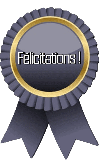 06 Félicitations Französisch Nachrichten 