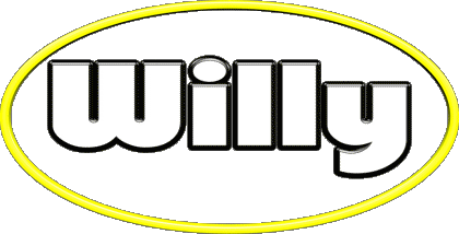 Willy W MASCULINE -  UK - USA - IRL - AUS - NZ First Names 