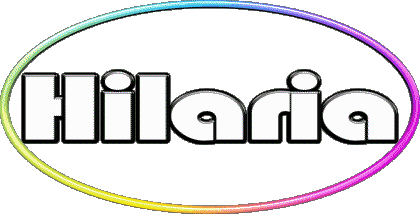 Hilaria H FEMMINILE - Spagna Nome 