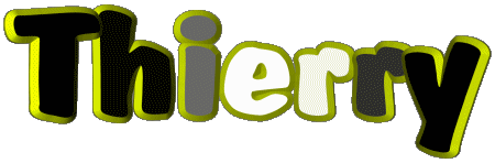 Thierry T MANN - Frankreich Vorname 