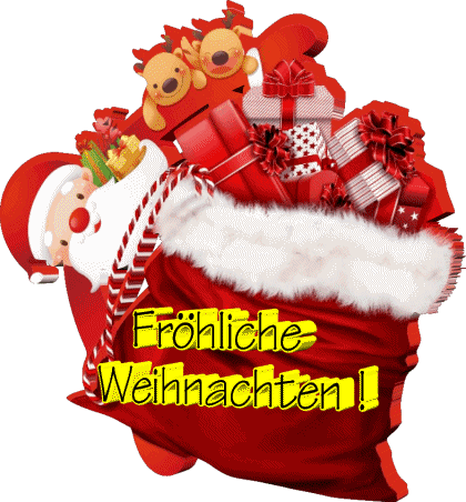 Serie 10 Fröhliche  Weihnachten Deutsche Nachrichten 