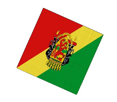 Sfera - Cubo Congo Africa Bandiere 