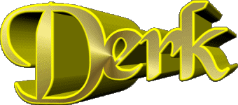 Derk D MASCULIN - Allemagne Prénoms 
