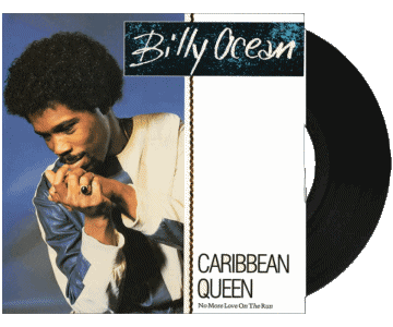 Caribbean Queen-Caribbean Queen Billy Ocean B Compilación de 80 Internacional Música Multimedia 