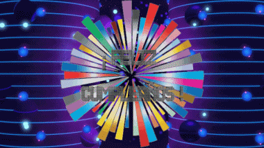 003 Animierter Hintergrund Abstracto - Geométrico Feliz Cumpleaños Spanisch Nachrichten 