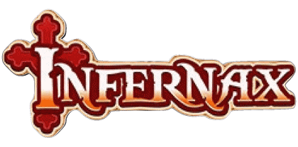 Logo Infernax Videogiochi Multimedia 