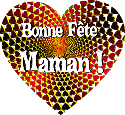 018 Bonne Fête Maman Francés Mensajes 