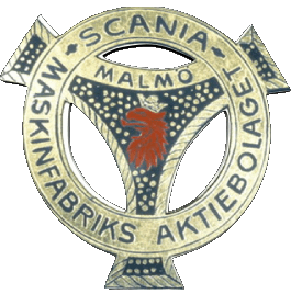 1901-1901 Scania Camion  Logo Trasporto 