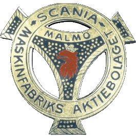 1901-1901 Scania Trucks  Logo Transport 