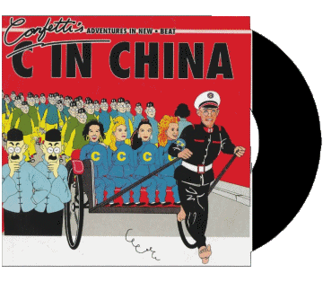 C in china-C in china Confetti's C Compilación de 80 Internacional Música Multimedia 