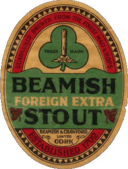 Beamish Irland Bier Getränke 