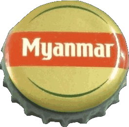 Myanmar Birmania Cervezas Bebidas 