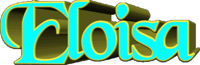 Eloisa E FEMININE - Italy First Names 