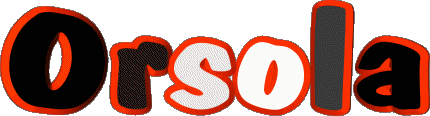 Orsola O FEMENINO - Italia Nombre 