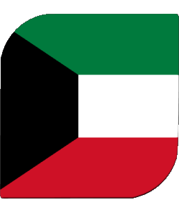 Platz Kuwait Asien Fahnen 