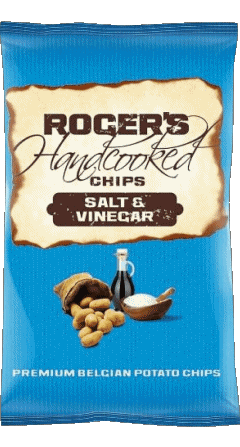 Roger & Roger Belgium Snack - Chips - Crips Food 