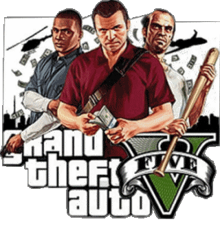 GTA 5 Grand Theft Auto Jeux Vidéo Multi Média 