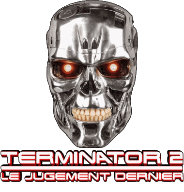 Logo 02 Le Jugement Dernier Terminator Películas Internacional Multimedia 