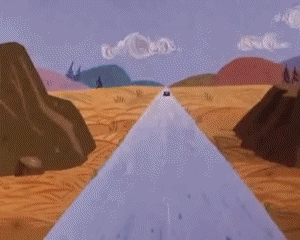 Motors Race Video GIF - 07 Les Fous du volant Dessins Animés TV Cinéma Multi Média 