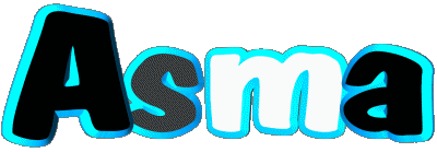 Asma A FEMININE - Maghreb Muslim First Names 