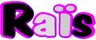 Raïs R MASCULINE - Maghreb Muslim First Names 