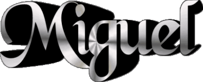 Miguel M MASCULINE - Spain First Names 