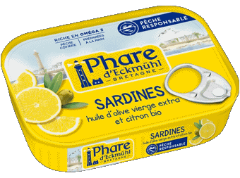 Phare d'Eckmühl Preserves Food 